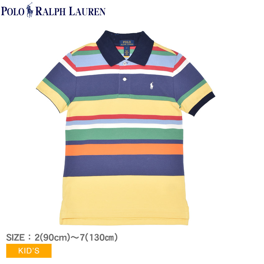 POLO RALPH LAUREN ポロ ラルフローレン ポロシャツ キッズ