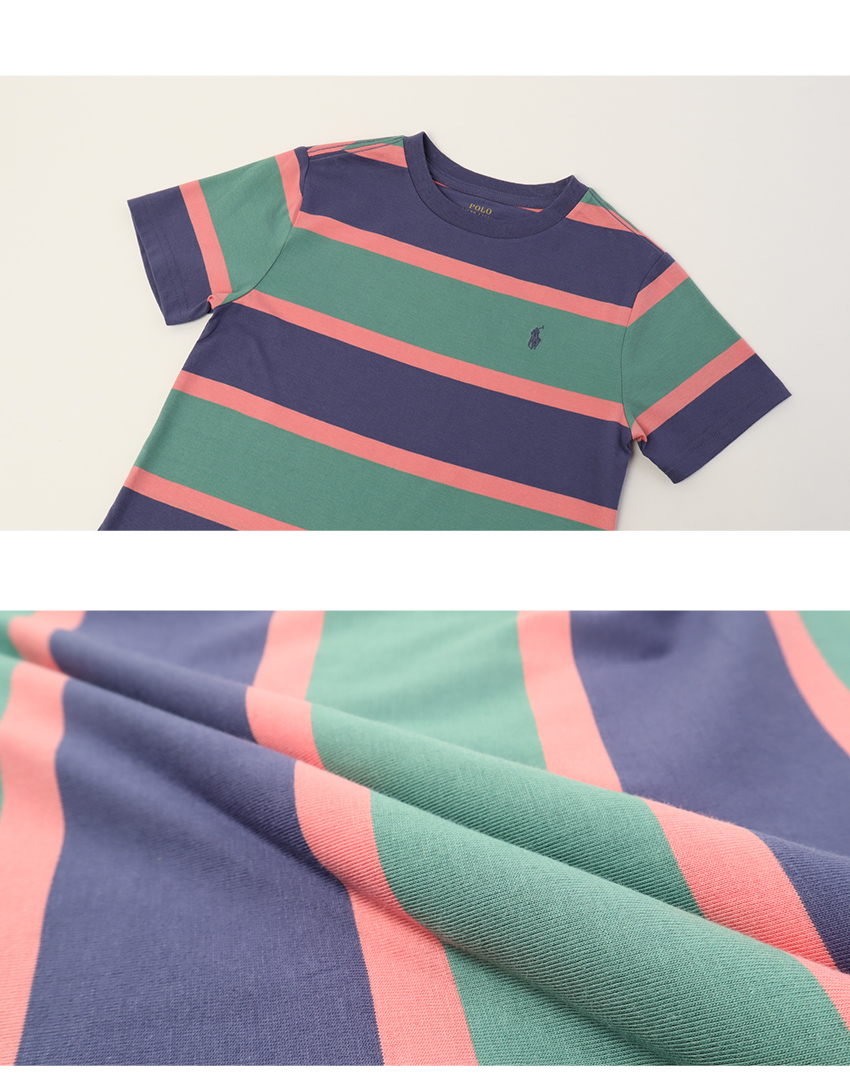 3枚セット ポロ POLO RALPH LAUREN Tシャツ 120 キッズ POLO RALPH LAUREN 3枚セット ポロ・ラルフローレン キッズ T