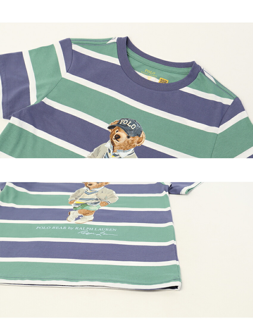 POLO RALPH LAUREN ポロ ラルフ ローレン 半袖Tシャツ キッズ