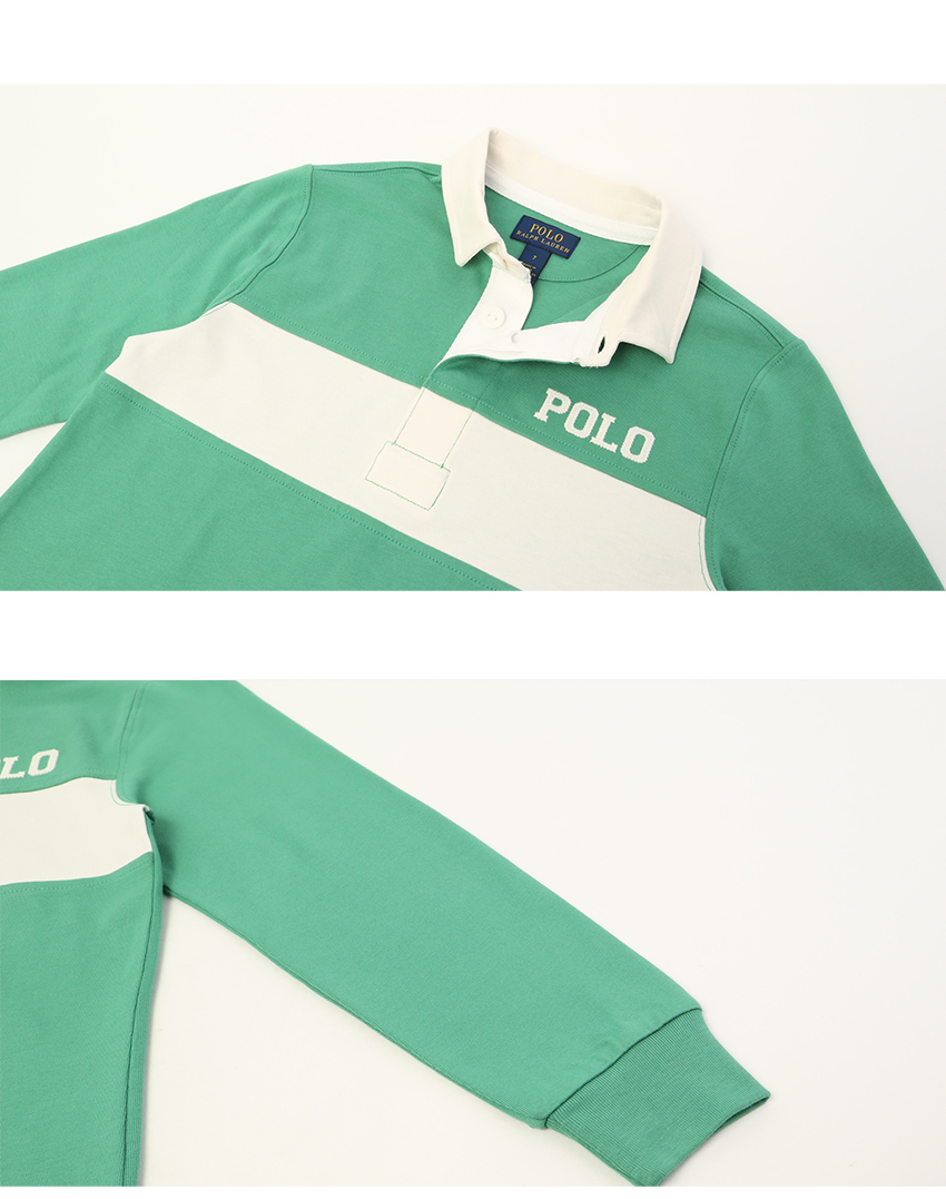 POLO RALPH LAUREN ポロ ラルフ ローレン 長袖Tシャツ キッズ