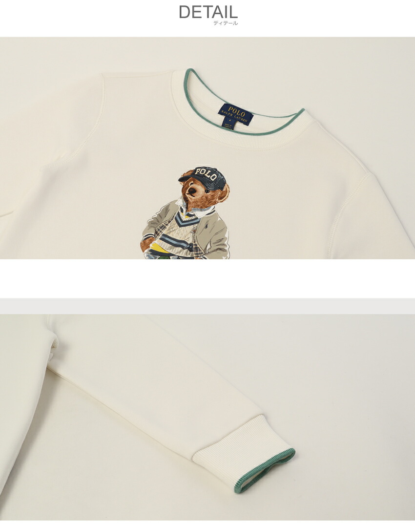 新品 ラルフローレン スウェット トップス POLO RALPH LAUREN ポロ ラルフ ローレン スウェットシャツ