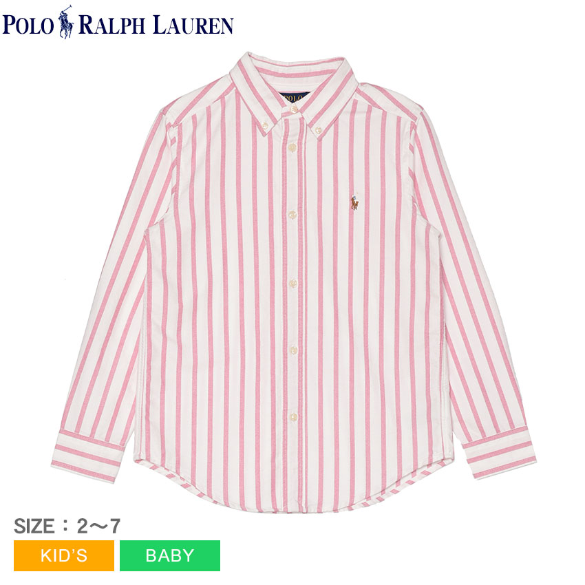 POLO RALPH LAUREN kidsロングシャツ 21230818-1.jpg