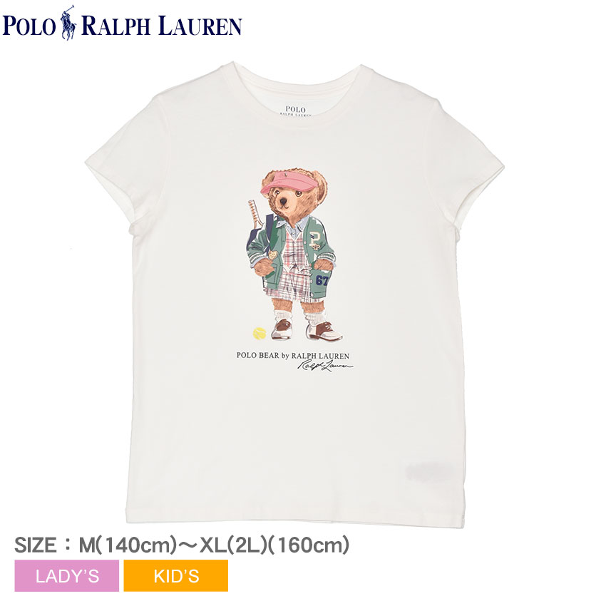 さくらPolo Ralph Lauren ホワイト Tシャツ S Polo Ralph Lauren ホワイト Tシャツ Sサイズ - メルカリ