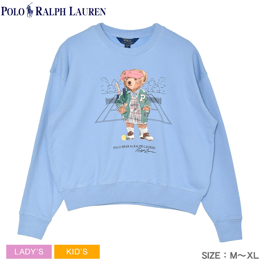 Polo Ralph Lauren クマ刺繍トレーナー 12-14y 美品 Polo Ralph Lauren クマ刺繍トレーナー 12-14y 美品 51szlhZyLWL