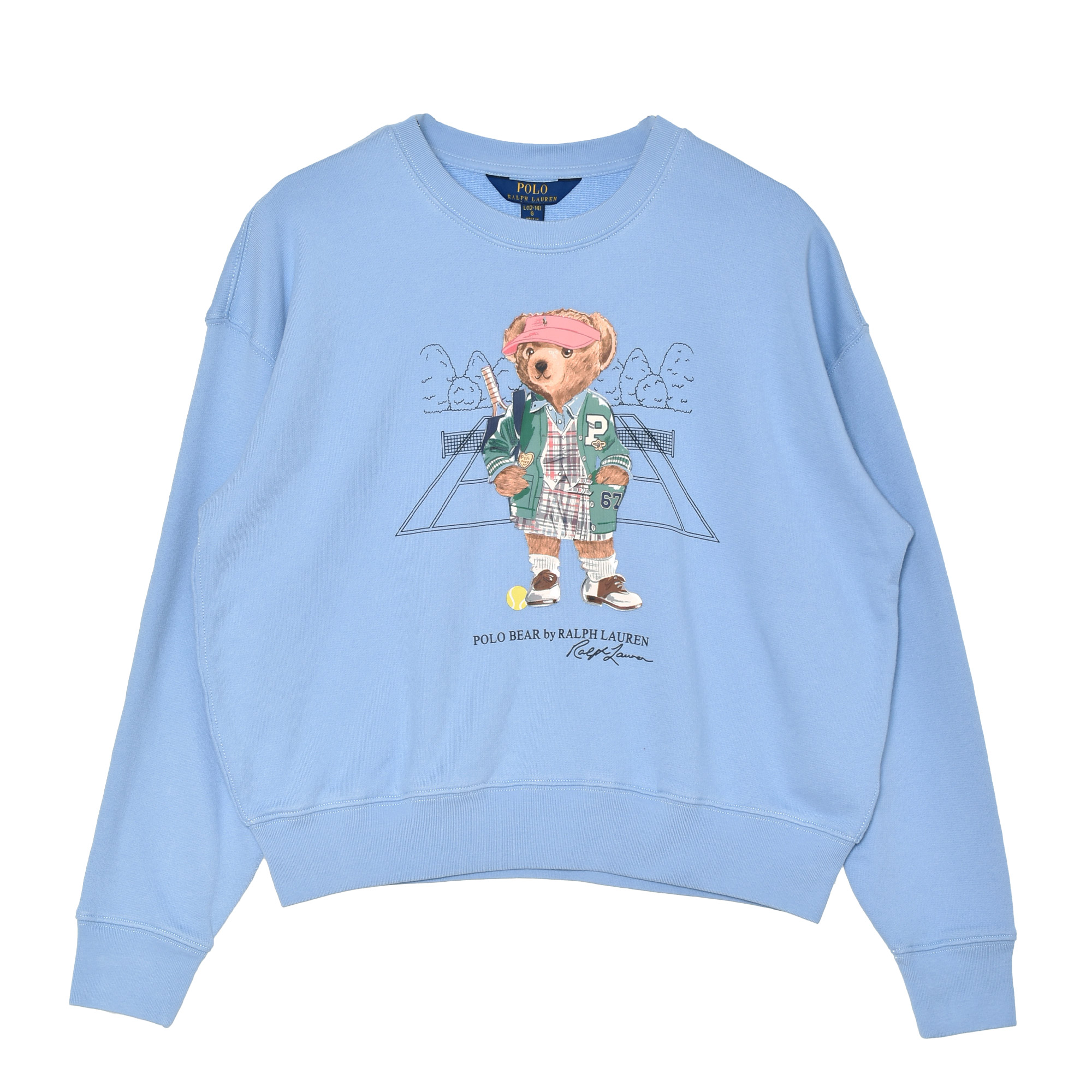 ラルフローレン ポロベア スウェット Amazon.co.jp: POLO RALPH LAUREN(ポロラルフローレン) ボーイズ