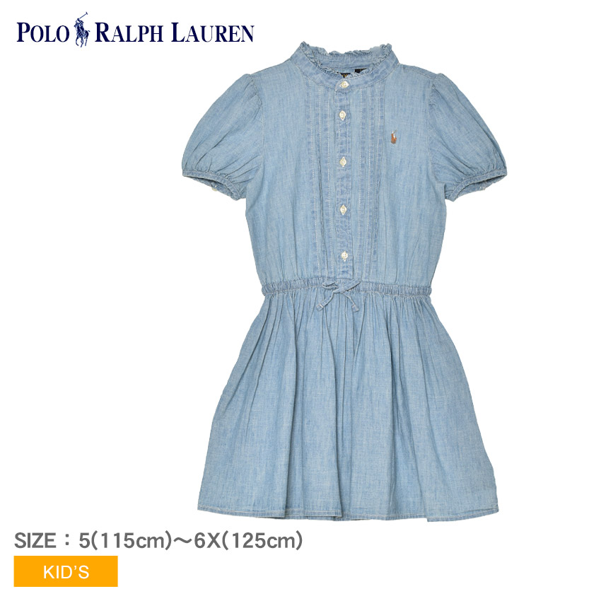 POLO RALPH LAUREN ポロ ラルフローレン ワンピース キッズ