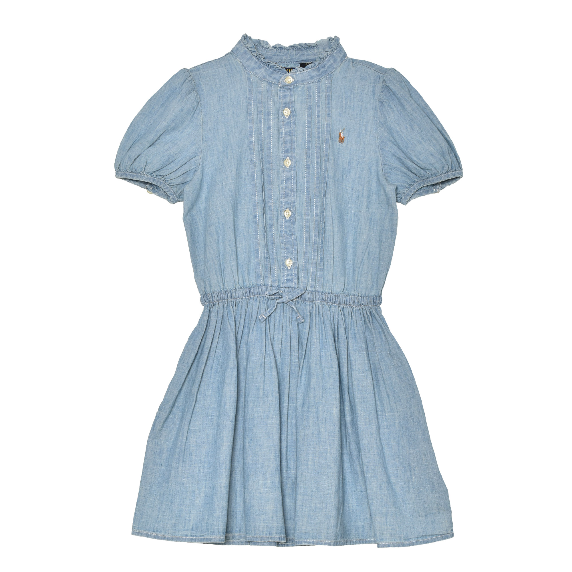 POLO RALPH LAUREN ポロラルフローレン ワンピース ブルー POLO RALPH LAUREN ポロ ラルフローレン ワンピース キッズ