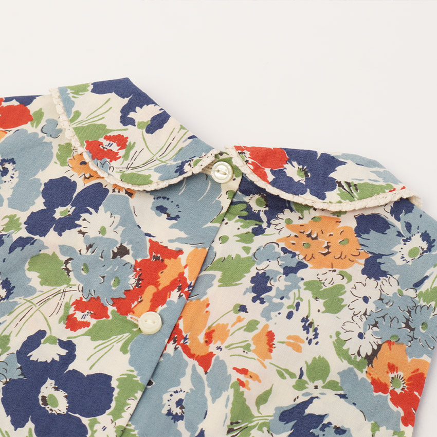 Polo Ralph Lauren フローラルワンピース半袖花柄 POLO RALPH LAUREN - ラルフローレン Ralph Lauren ワンピース