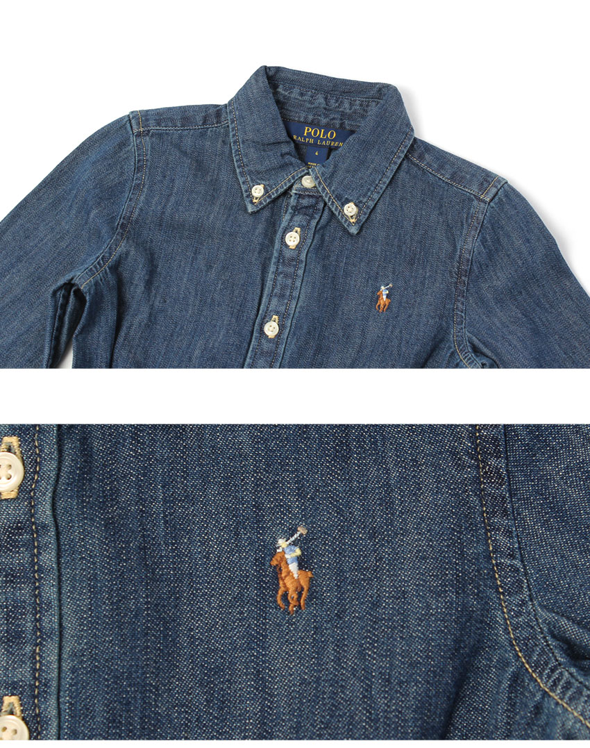 POLO RALPH LAUREN ポロ ラルフローレン ワンピース キッズ