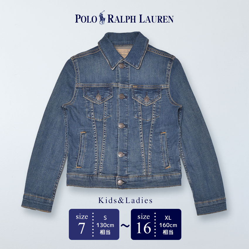 POLO RALPH LAUREN ポロ ラルフローレン デニムジャケット