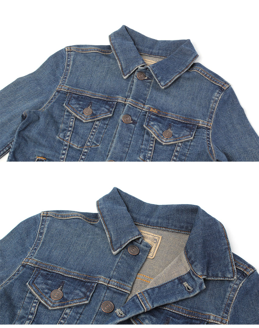 Ralph Lauren デニムジャケット　メキシコ製 POLO RALPH LAUREN ポロ ラルフローレン デニムジャケット