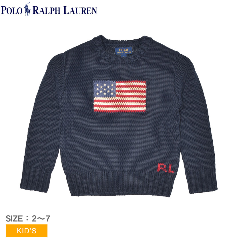POLO RALPH LAUREN ポロ ラルフローレン ニット キッズ ジュニア