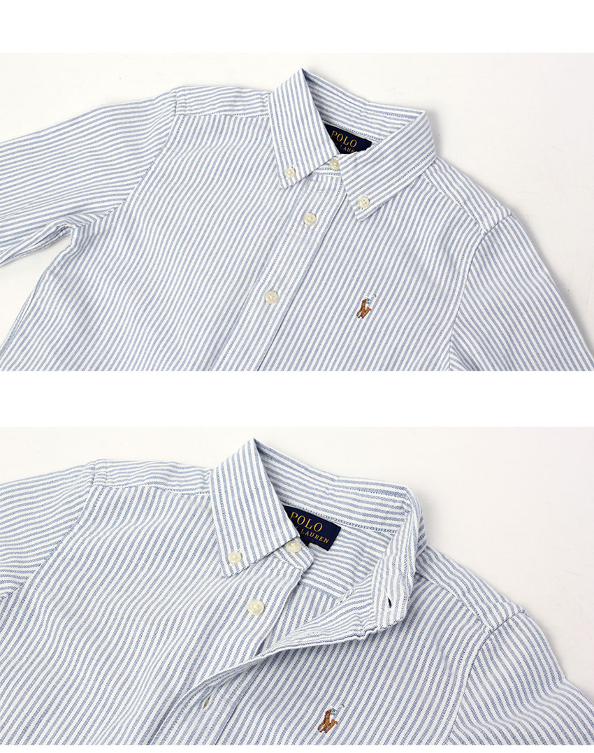 POLO RALPH LAUREN ポロ ラルフローレン 長袖シャツ キッズ