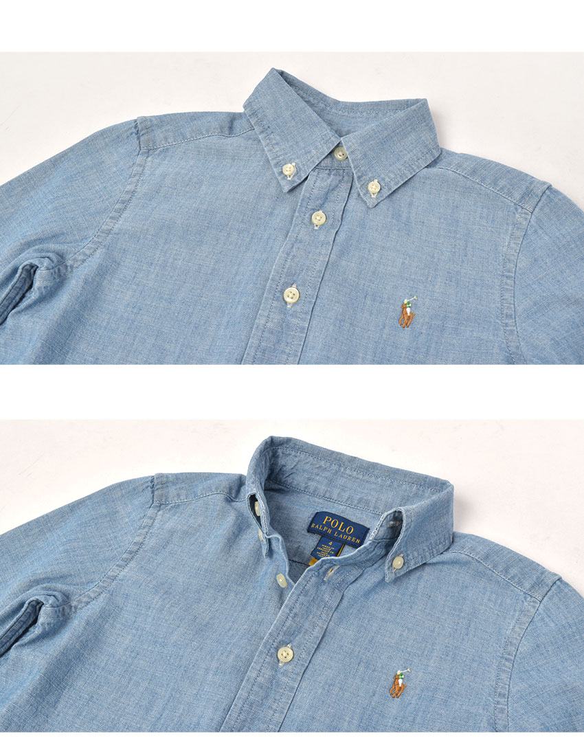 POLO RALPH LAUREN（ポロ・ラルフローレン） ポロ ラルフローレン 長袖