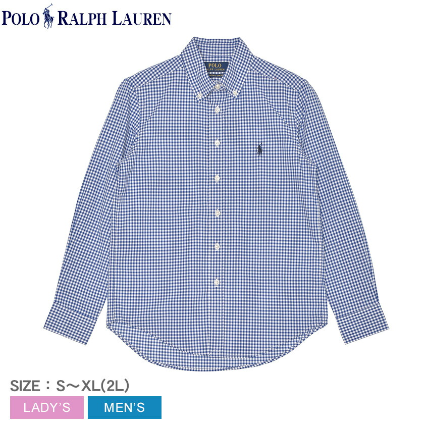 POLO RALPH LAUREN ポロ ラルフローレン 長袖シャツ メンズ