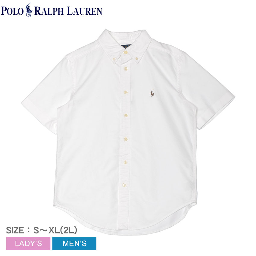 美品 RALPH LAUREN ラルフローレン リネン 半袖シャツ ホワイト 白 USED】RALPH LAUREN SHORT SLEEVE LINEN BD SHIRT - OIKOS 毎日