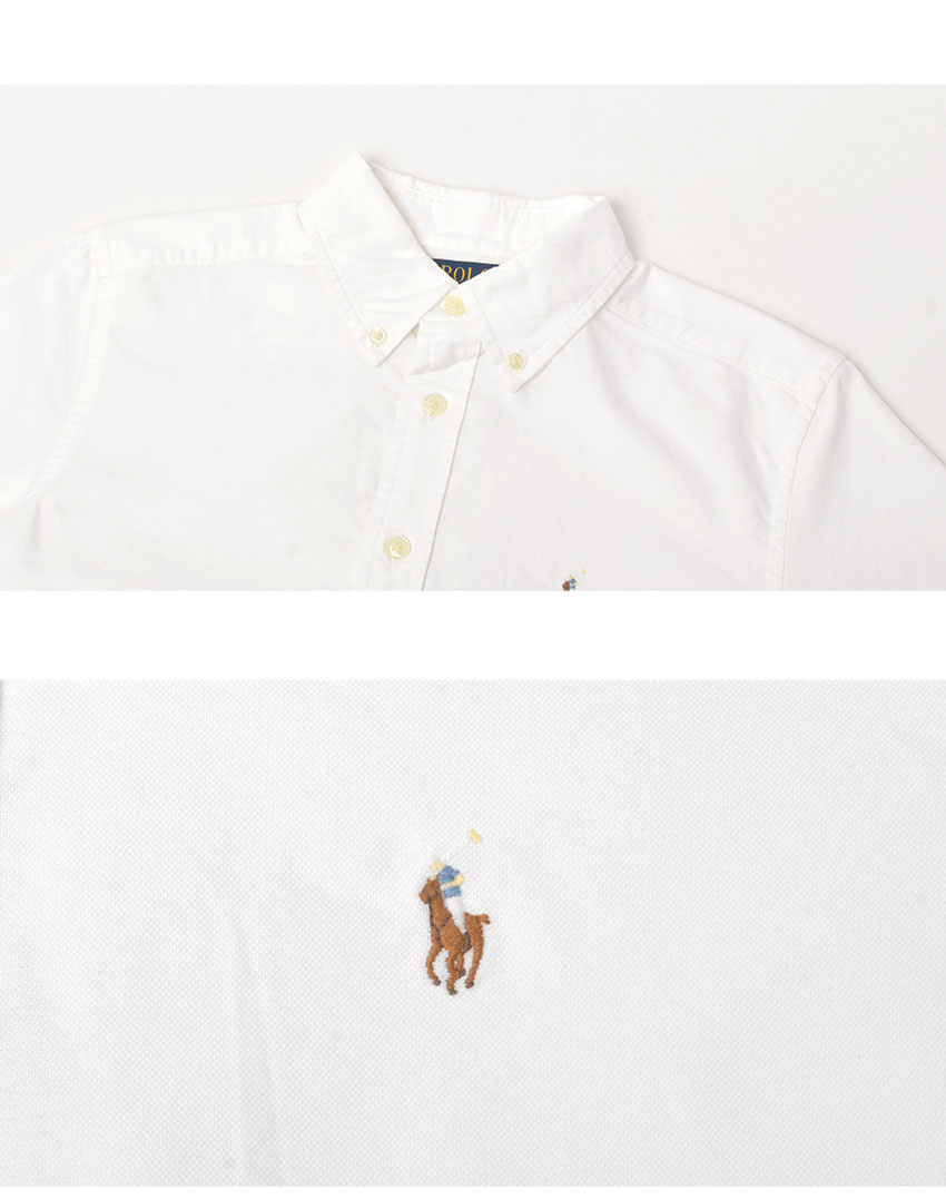 飯*田様 ポロラルフローレンポロシャツ白ホワイトSP ralph lauren ラルフローレン ポロシャツ 白 ホワイト XL