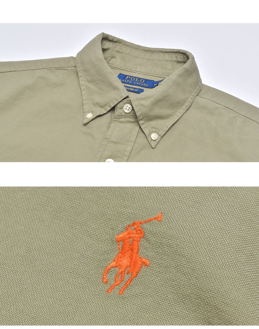 ポロ ラルフローレン 長袖シャツ メンズ L／S CTN SPORT SHIRT POLO RALPH LAUREN 710805564 グリーン 緑  トップス 長袖 襟付 : 21235345 : Z-CRAFT ヤフーショッピング店 - 通販 - Yahoo!ショッピング