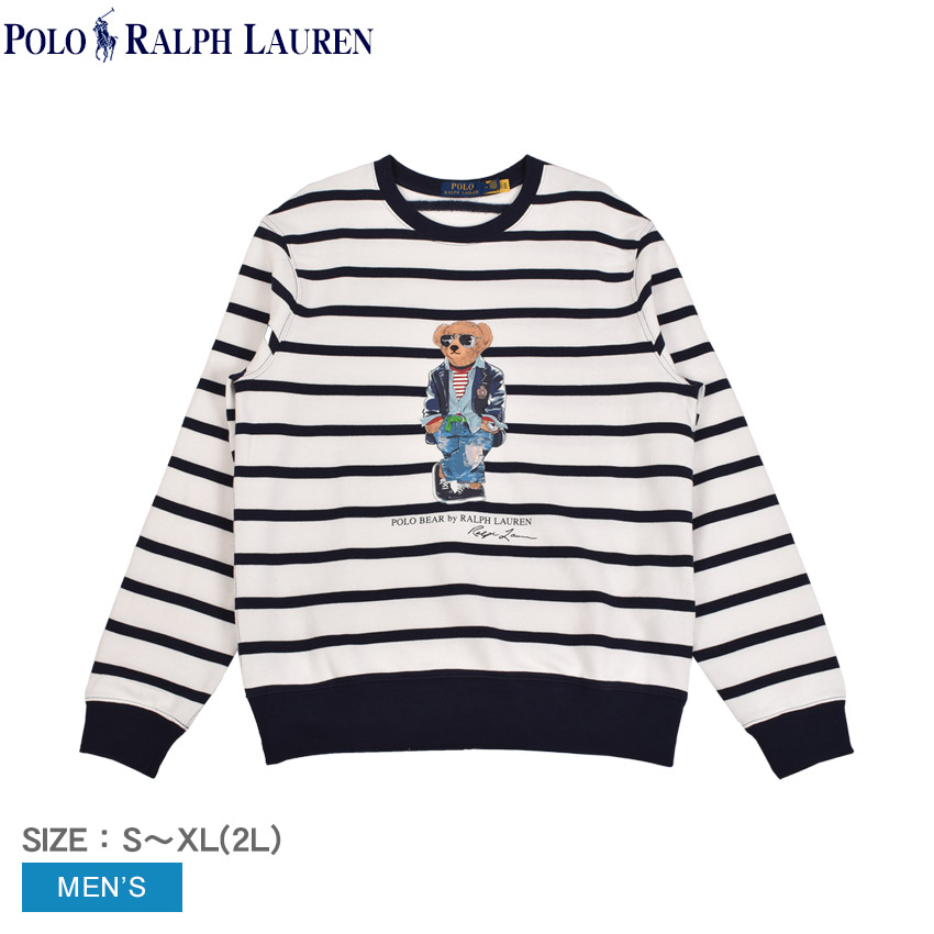 POLO RALPH LAUREN トレーナー スウェット Polo ベア
