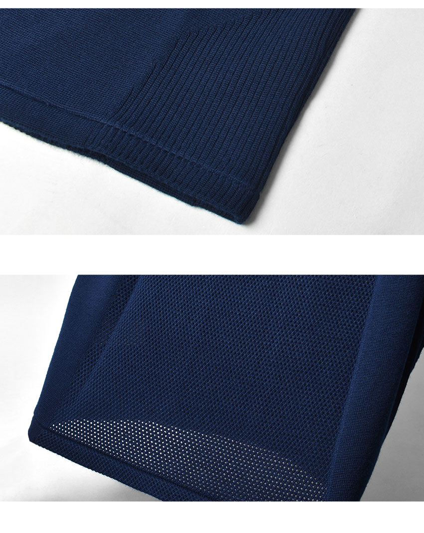 希少✨ハーフジップ ニット グレー ウォッシャブル ポロゴルフラルフローレン POLO RALPH LAUREN - 90年代 USA製 Polo by Ralph Lauren ポロ