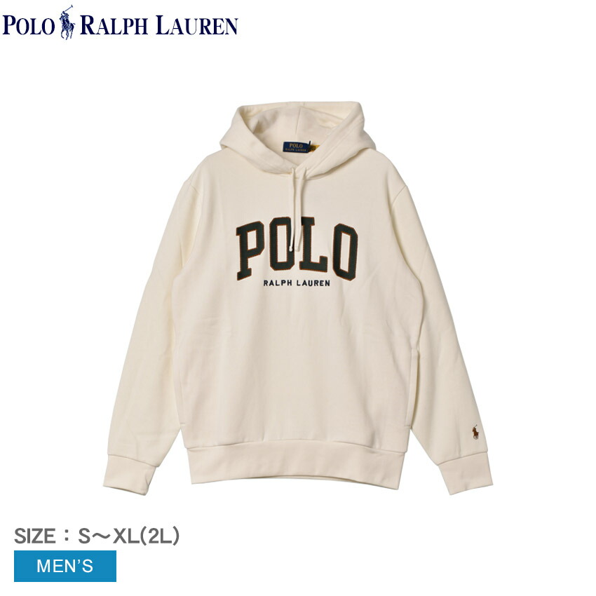 ポロ ラルフローレン プルオーバーパーカー メンズ L／S PO SWEAT