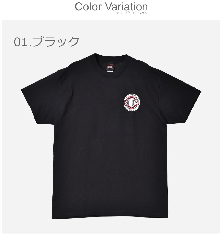 ネコポス配送） インディペンデント 半袖Tシャツ メンズ BTG