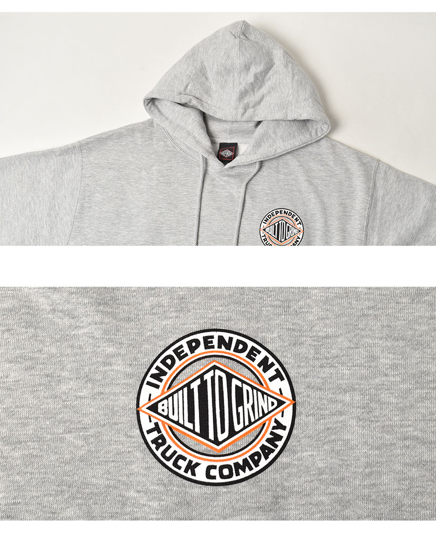 INDEPENDENT TRUCK COMPNY 送料無料 インディペンデント パーカー