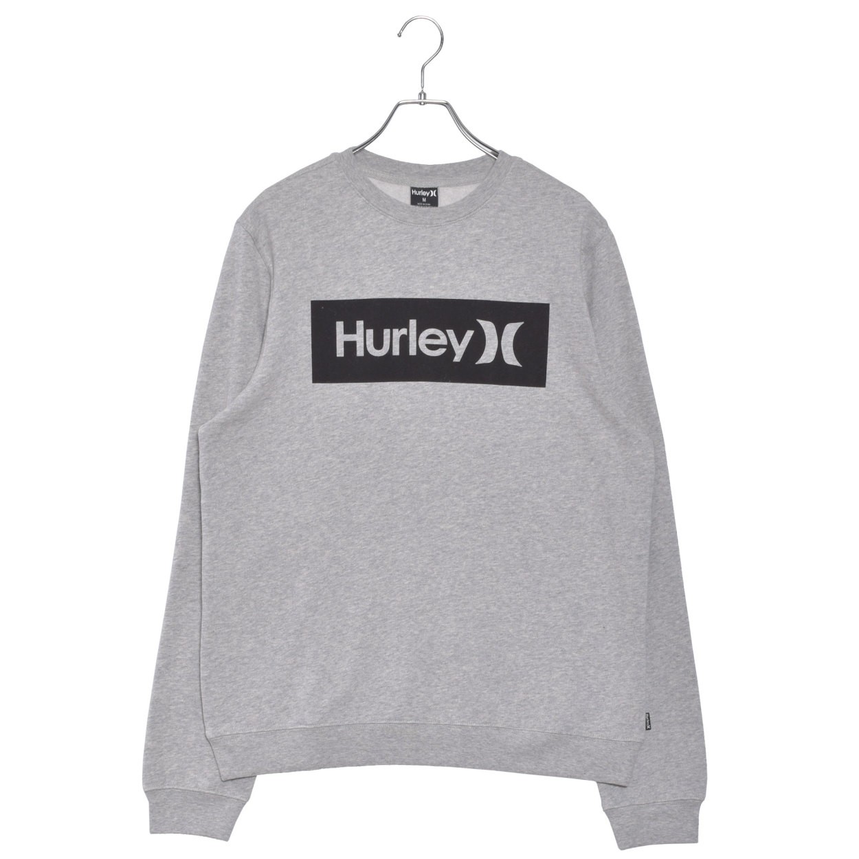 Hurley ハーレー トレーナー メンズ ブランド ストリート ロゴ ボックス 長袖 新生活 2157 0043 スニーカー ブーツならz Craft 通販 Yahoo ショッピング