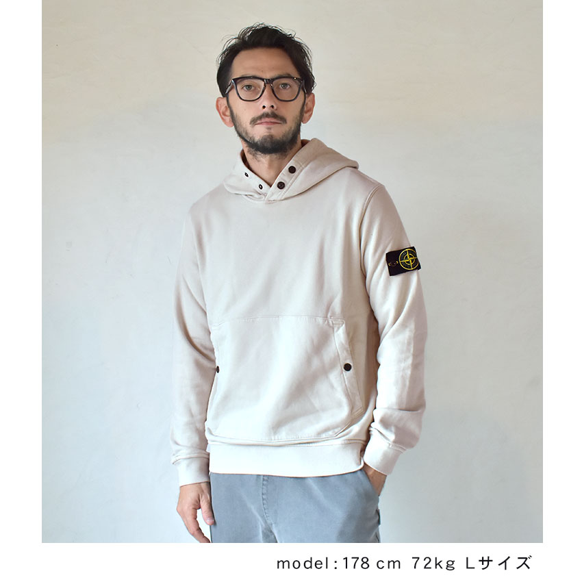 STONE ISLAND ストーンアイランド パーカー メンズ プルオーバー