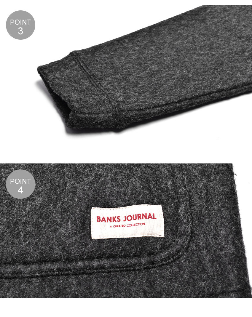 BANKS JOURNAL 　バンクスジャーナル　カーディガン　BENNETT BANKS JOURNAL バンクスジャーナル カーディガン BENNETT BANKS