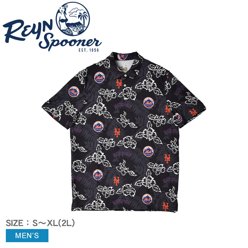 レインスプーナー ポロシャツ メンズ NEW YORK METS PUA PERFORMANCE POLO REYN SPOONER  B530135221 ブラック 黒 トップス 半袖 クリスマスプレゼント : 21920164 : Z-CRAFT ヤフーショッピング店 - 通販 -  Yahoo!ショッピング