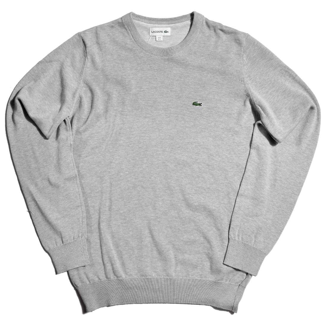 Lacoste ラコステ セーター メンズ Sweater Ah3467 00 長袖 トップス ニット 防寒 シンプル 父の日 22 0063 スニーカー ブーツならz Craft 通販 Yahoo ショッピング