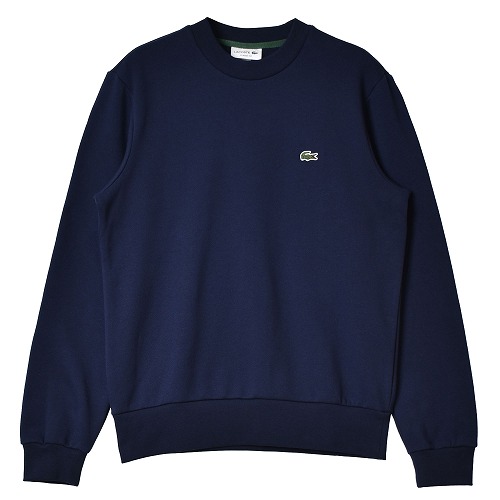 送料無料 ラコステ スウェット メンズ L S CTN FLEECE SWEAT LACOSTE