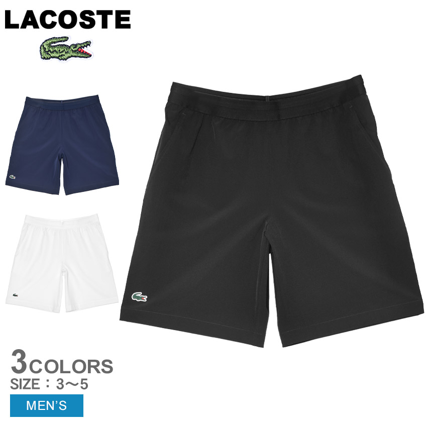 ☆新品☆送料無料☆LACOST(ラコステ)メンズパンツ☆ハーフパンツ☆短パン☆ 楽天市場】ラコステ ハーフパンツ メンズ 半ズボン LACOSTE