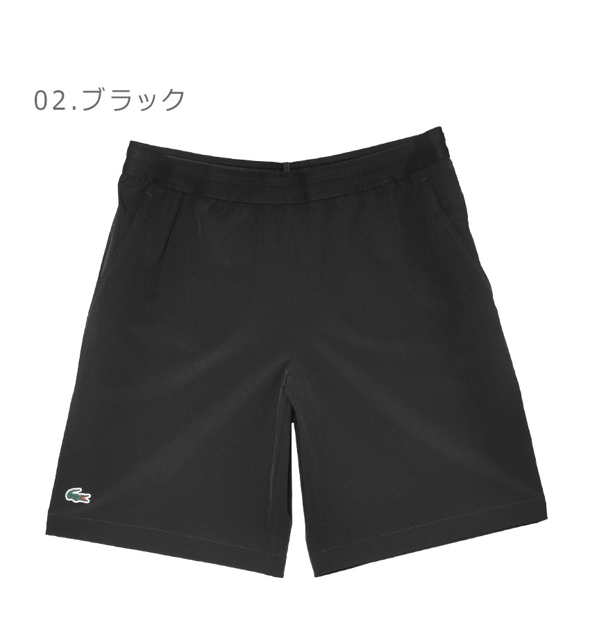 ラコステ　ジョコビッチ　ハーフパンツ　FR2 楽天市場】ラコステ（ハーフパンツ・ショートパンツ｜メンズ