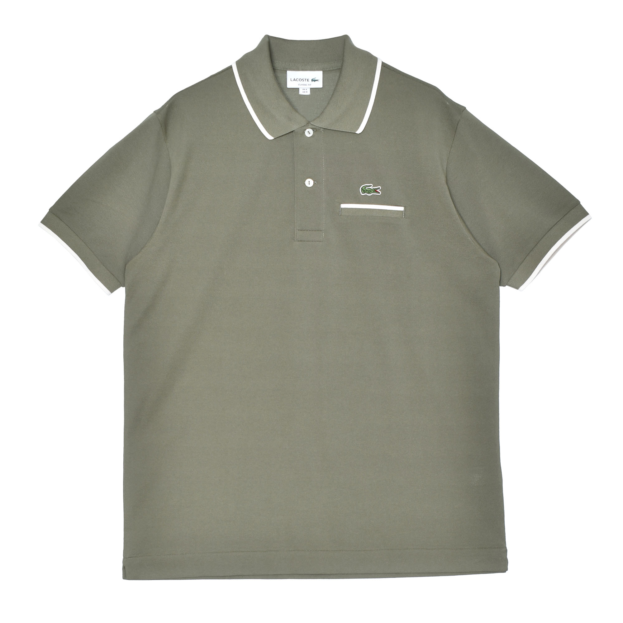 LACOSTE ラコステ 半袖ポロシャツ メンズ L 12 12トリム PH9838
