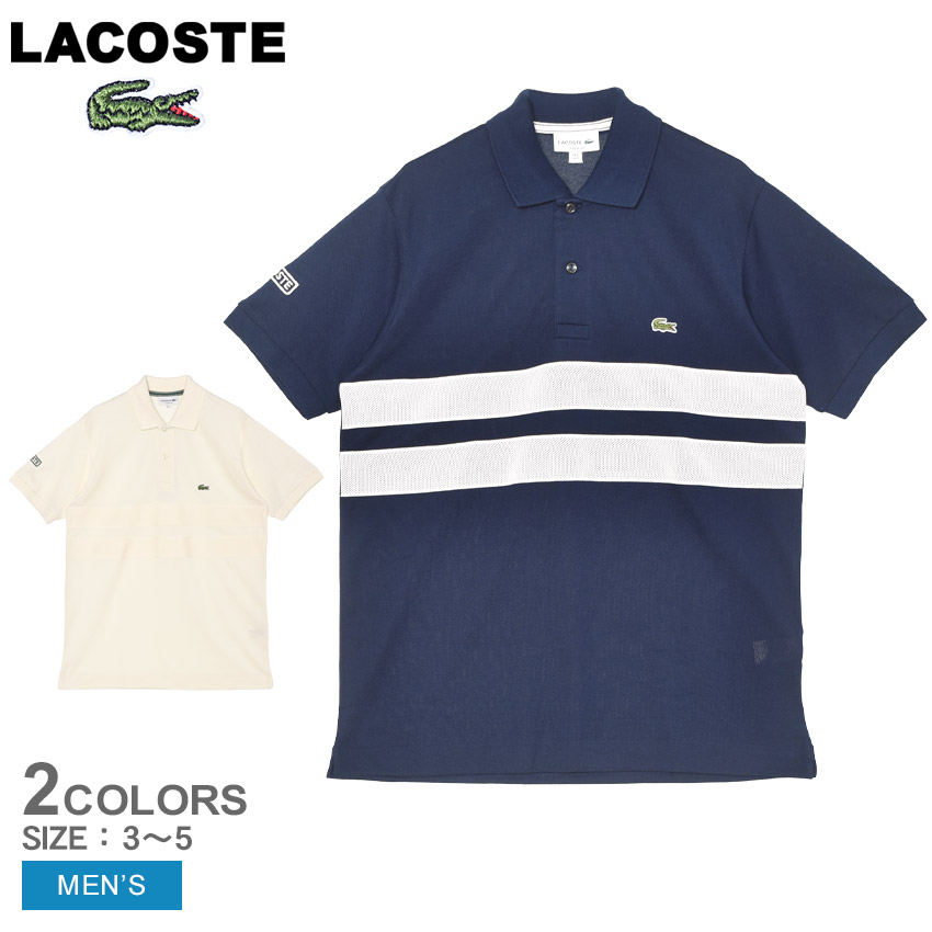 LACOSTE ラコステ 半袖ポロシャツ メンズ PH9760 ネイビー 紺