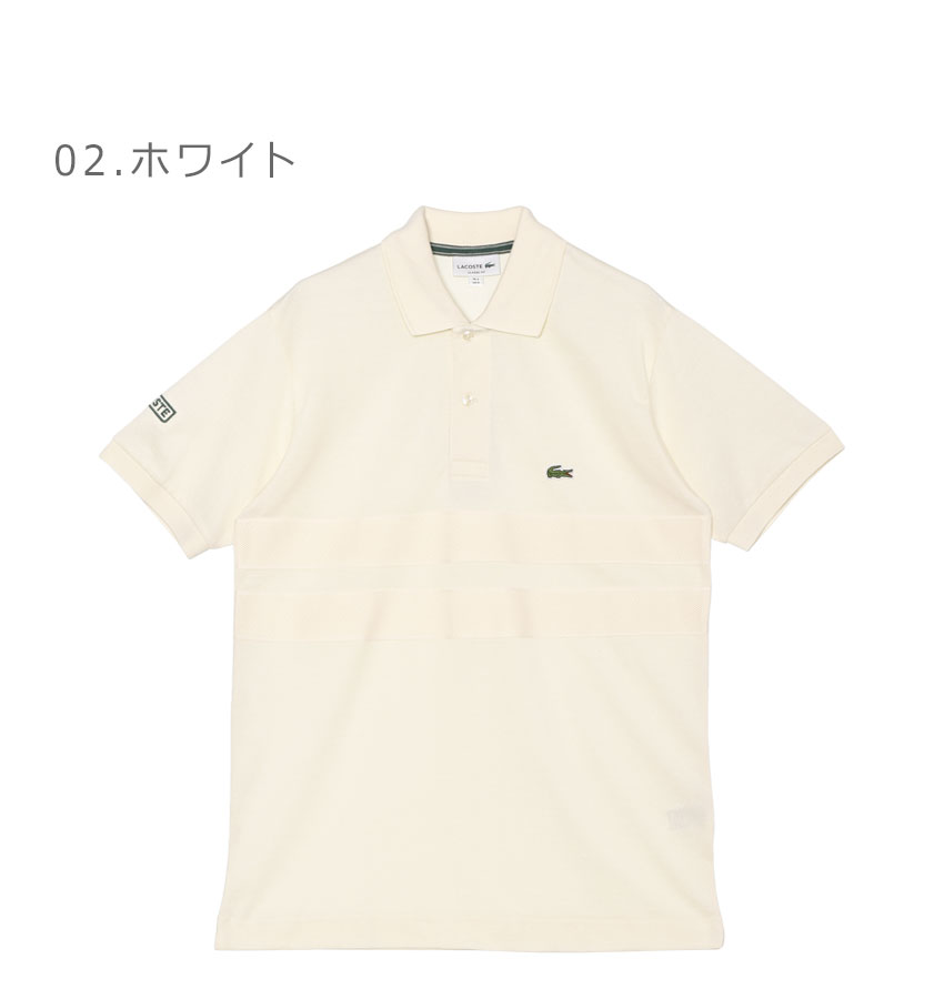 LACOSTE ラコステ 半袖ポロシャツ メンズ PH9760 ネイビー 紺