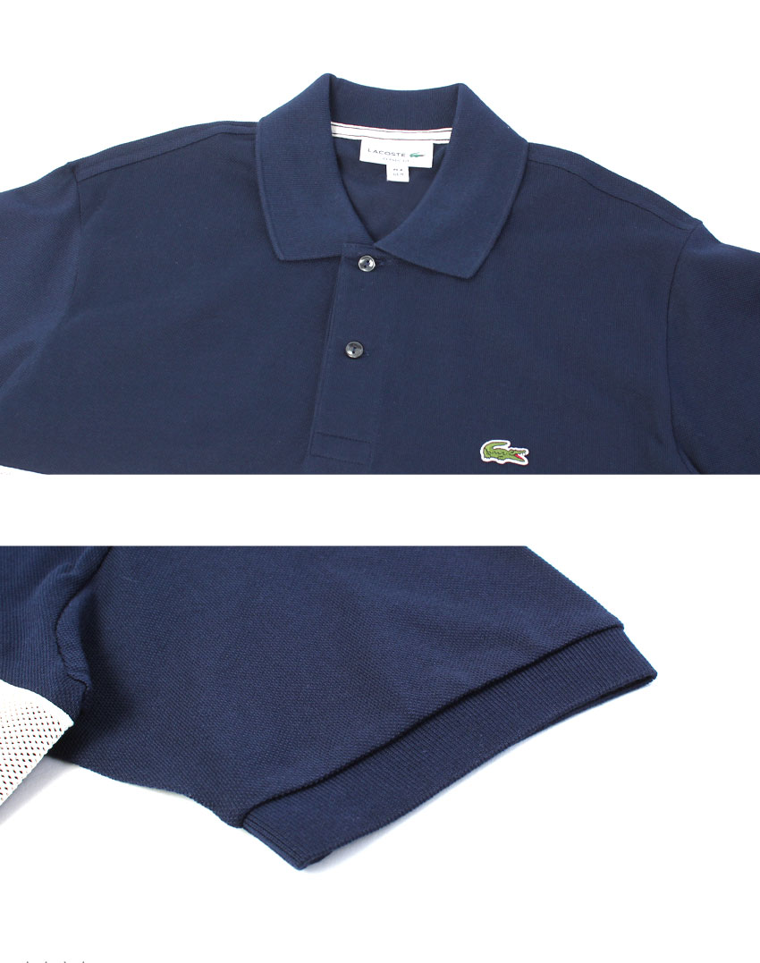 LACOSTE ラコステ 半袖ポロシャツ メンズ PH9760 ネイビー 紺