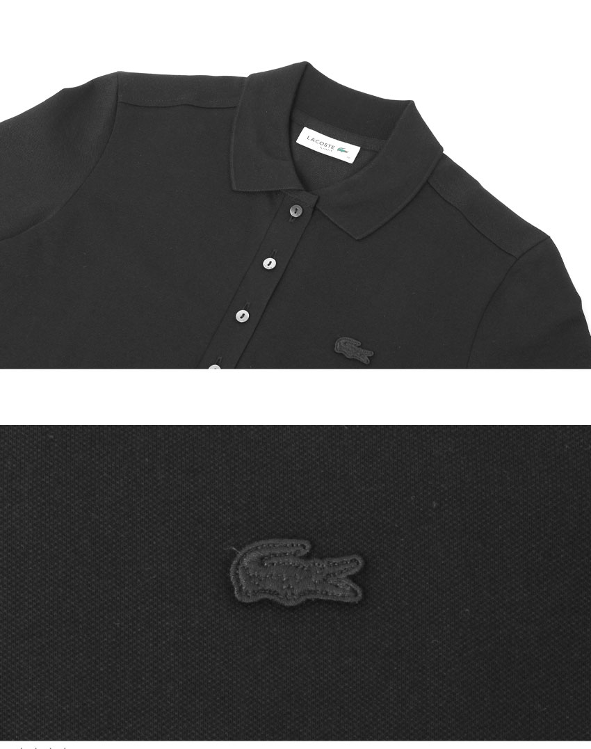 LACOSTE（ラコステ） 半袖ポロシャツ レディース ストレッチコットン