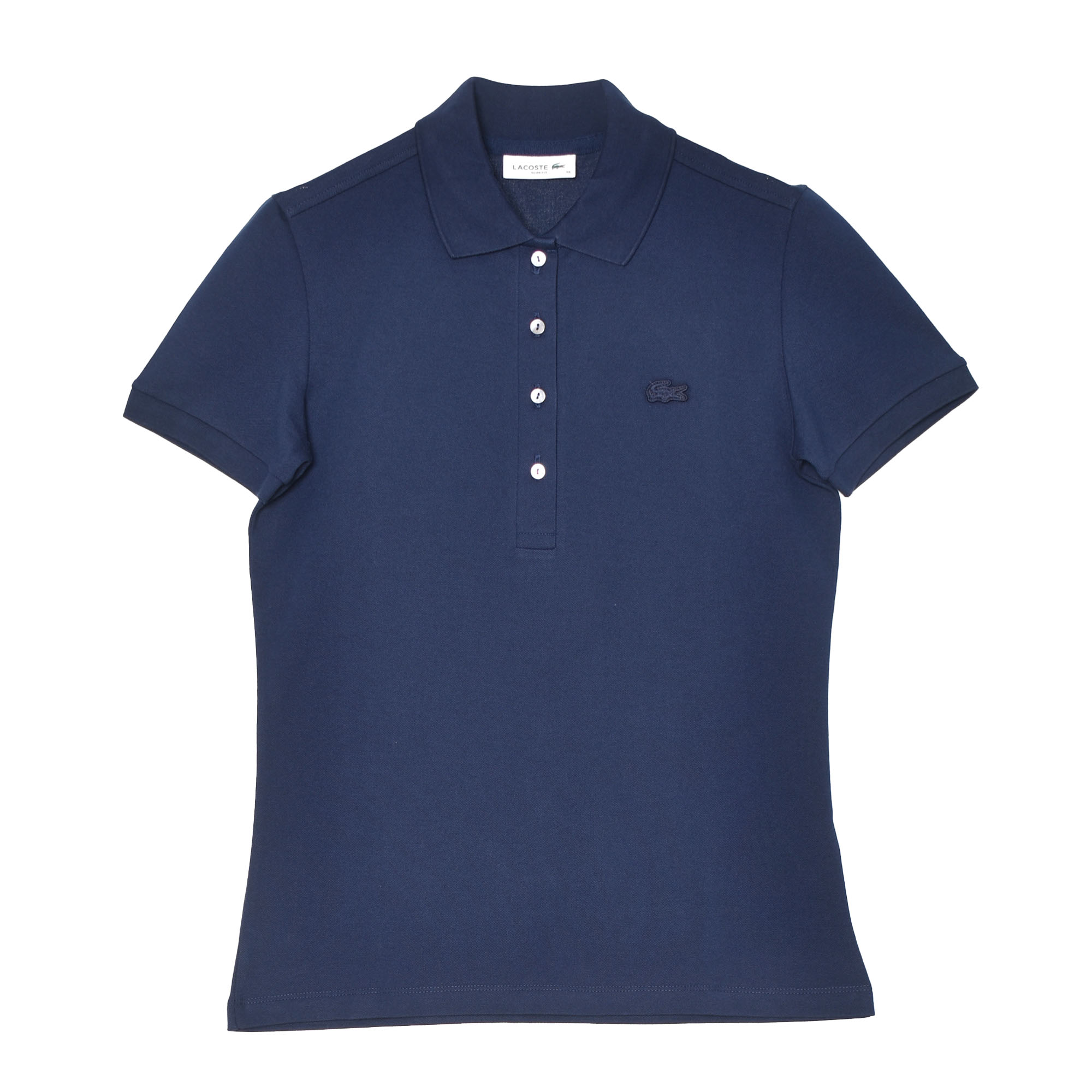 【新品未使用、タグ付き】ラコステ　LACOSTE 半袖ポロシャツ　レディース LACOSTE ラコステ 半袖ポロシャツ レディース ストレッチ