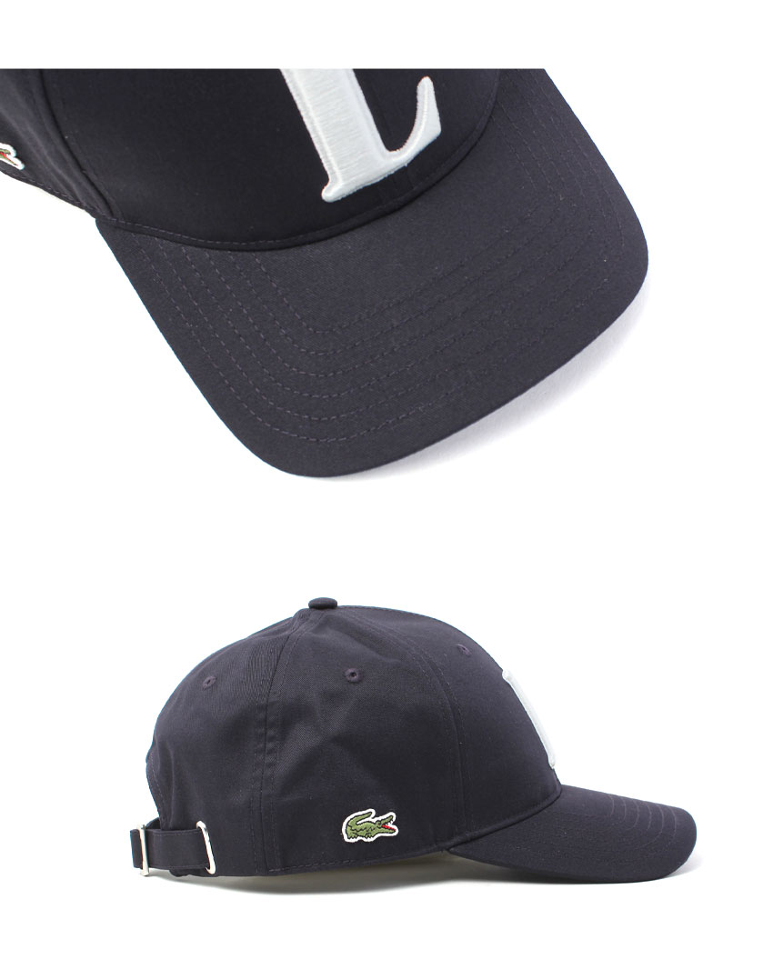 LACOSTE（ラコステ） キャップ メンズ レディース 3D刺繍 ベースボール