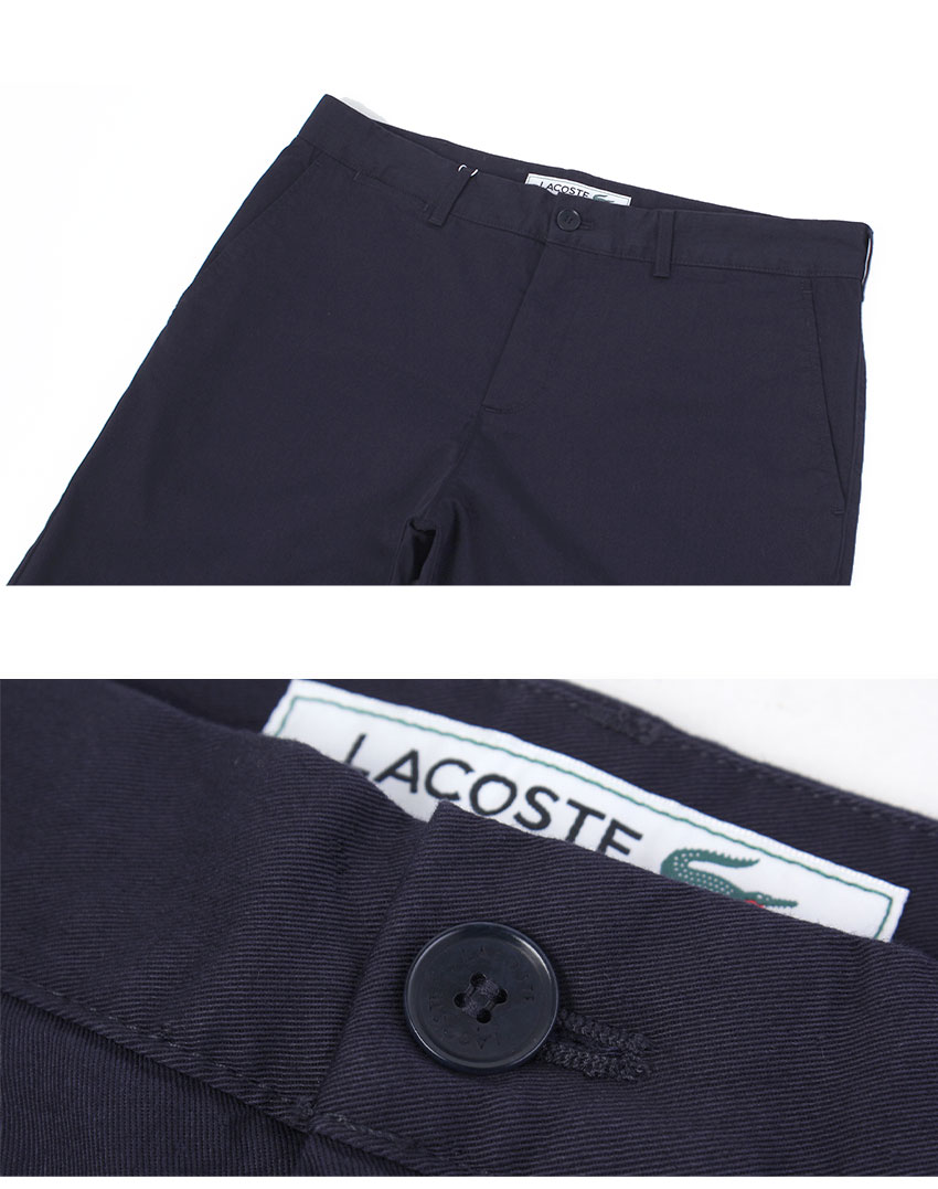 LACOSTE（ラコステ） ショートパンツ メンズ Slim Fit Stretch Cotton