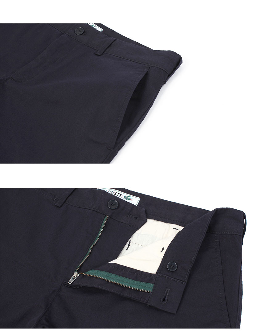 LACOSTE（ラコステ） ショートパンツ メンズ Slim Fit Stretch Cotton