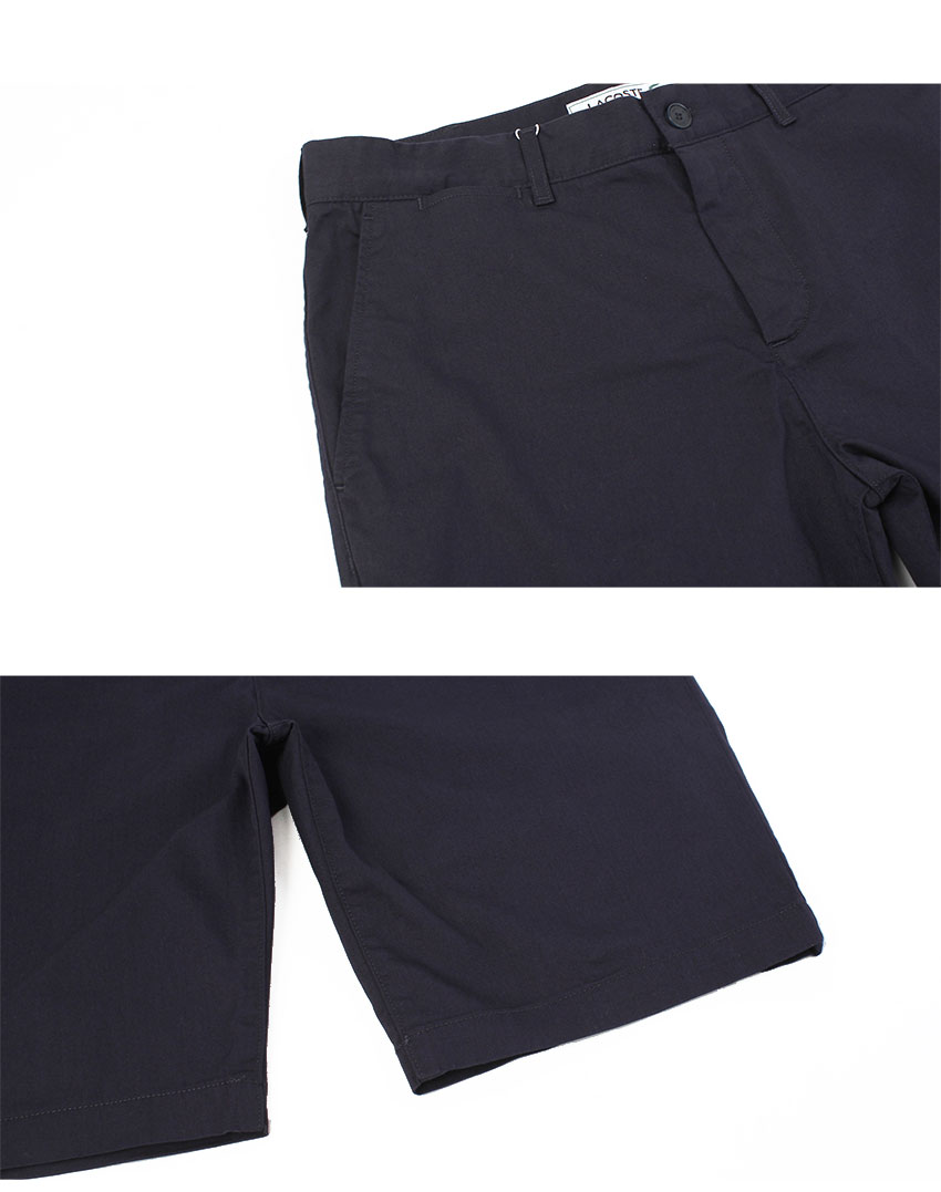LACOSTE（ラコステ） ショートパンツ メンズ Slim Fit Stretch Cotton