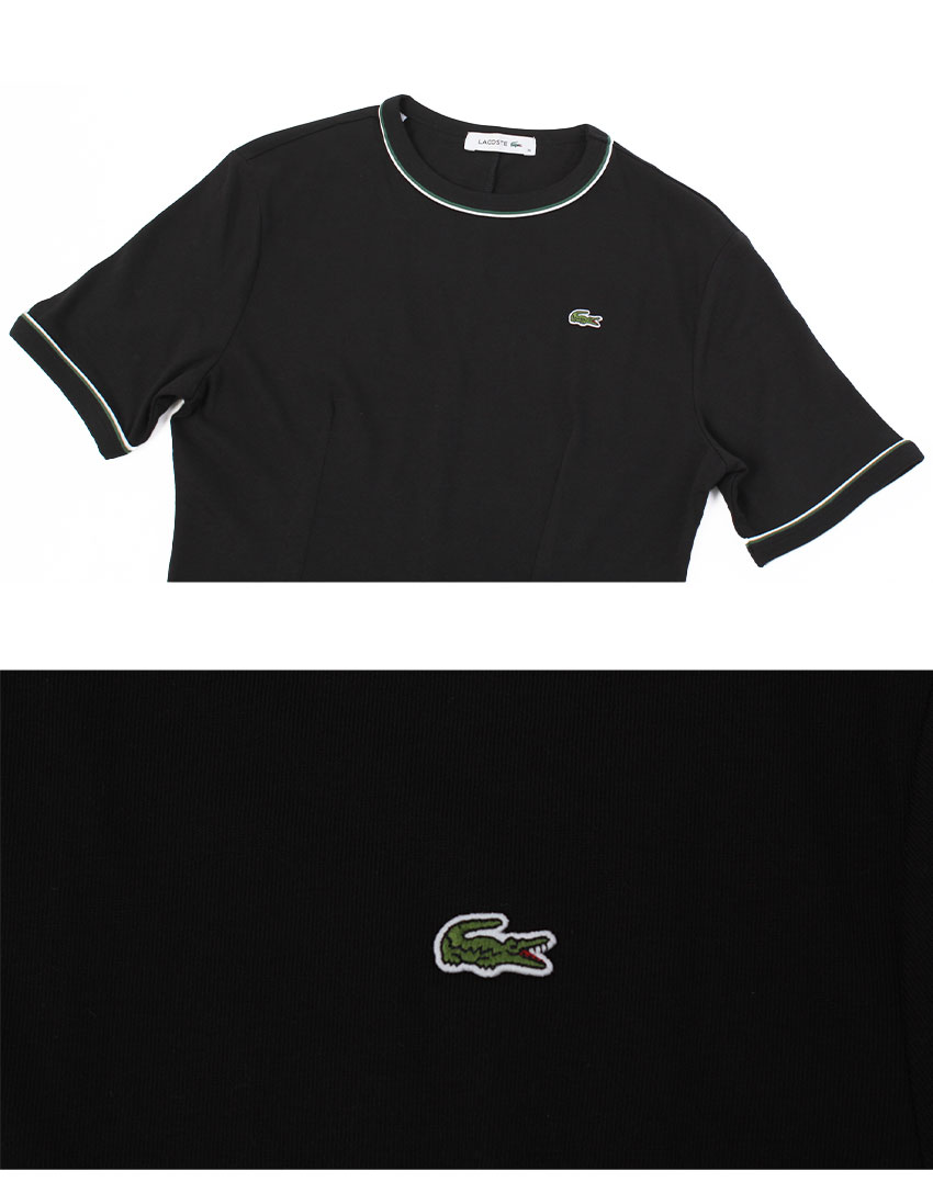 LACOSTE（ラコステ） ワンピース レディース LACOSTE EF9988 ホワイト