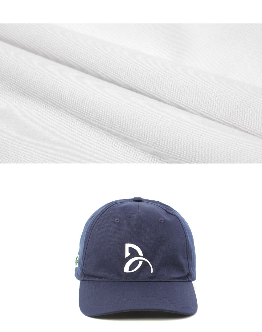 LACOSTE ラコステ 半袖Tシャツ キャップ メンズ テニス×ノバク