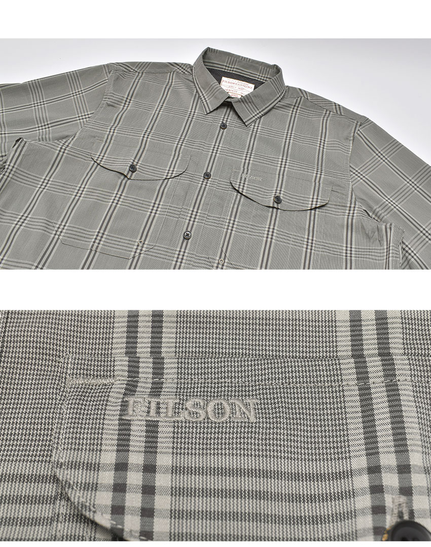 楽天市場】フィルソン 半袖シャツ FILSON TWIN LAKES SHORT