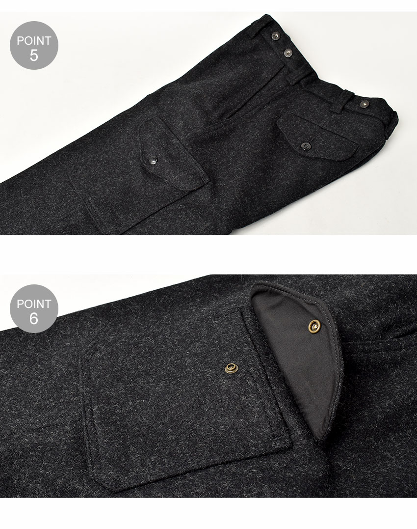 FILSON（フィルソン） パンツ メンズ マッキノーウール フィールド