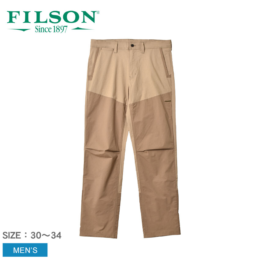 フィルソン パンツ メンズ FILSON 20233130 ベージュ カーキ ブランド